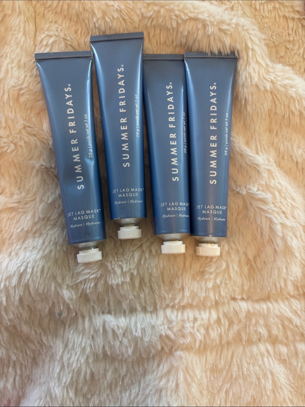 Summer Fridays Jet Lag Mask Tubes - 28g sold separately